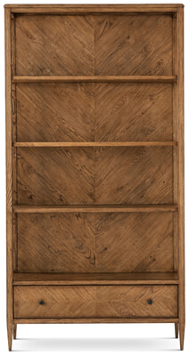 Nova Open Bookcase