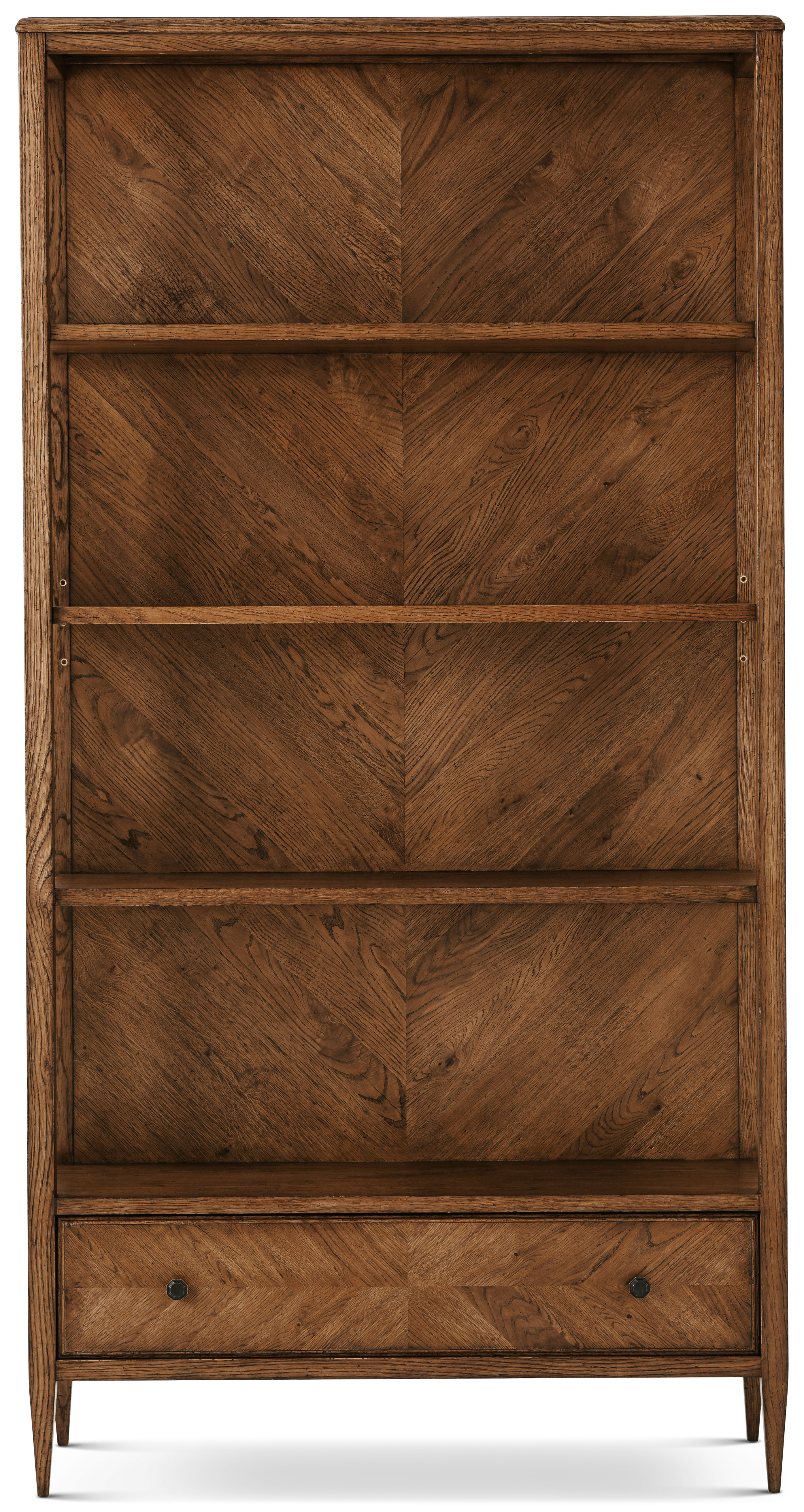 Nova Open Bookcase | Theodore Alexander