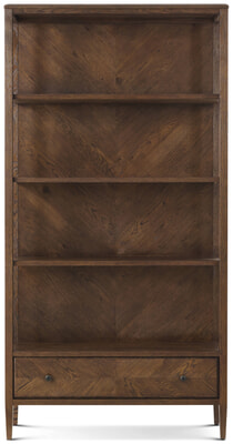 Nova Open Bookcase