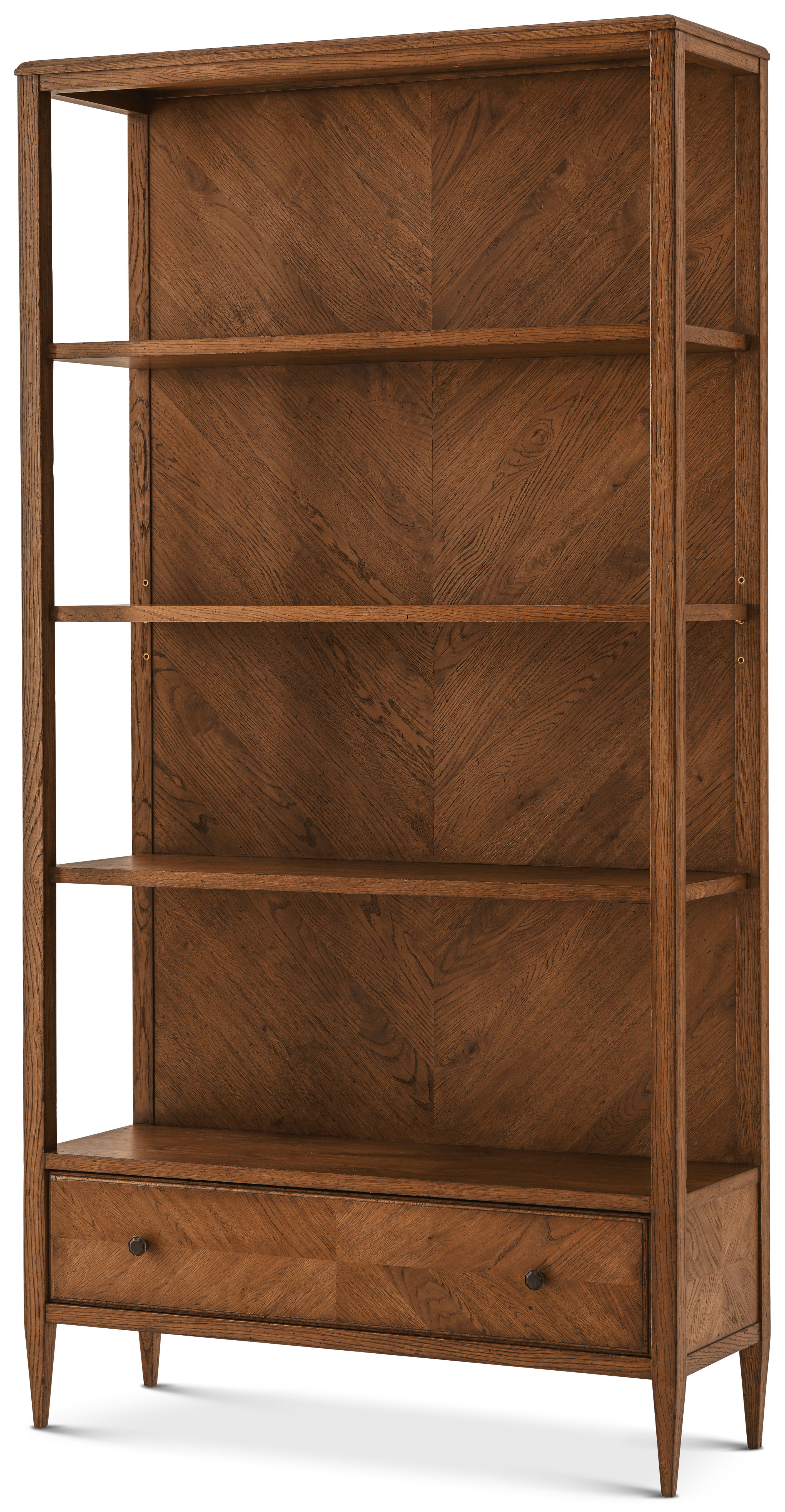 Nova Open Bookcase | Theodore Alexander