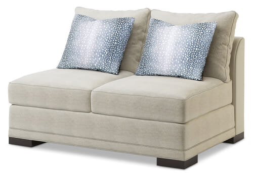 Ravenswood Armless Loveseat Ravenswood Armless Loveseat