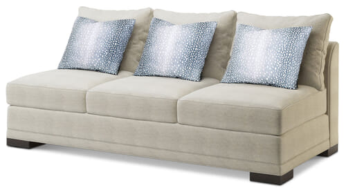 Ravenswood Armless Sofa Ravenswood Armless Sofa