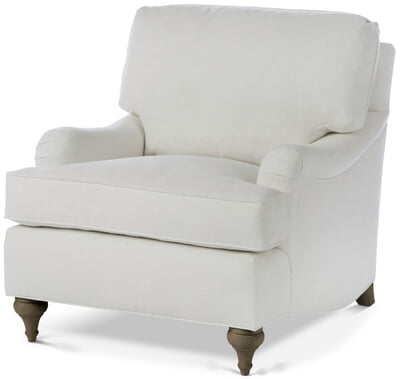 Avondale Loose Pillow-Back Chair