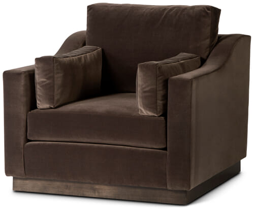 Plinth Club Chair