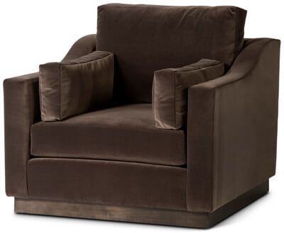 Plinth Club Chair