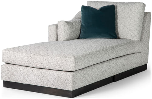 Plinth Left Arm Facing Chaise