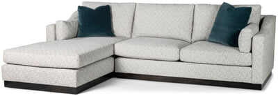 Plinth Left Arm Facing Loveseat