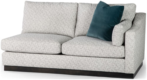 Plinth Right Arm Facing Loveseat Plinth Right Arm Facing Loveseat