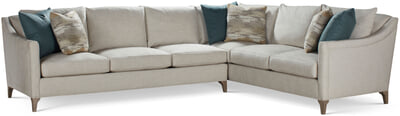 Catalina Channel LAF Sofa