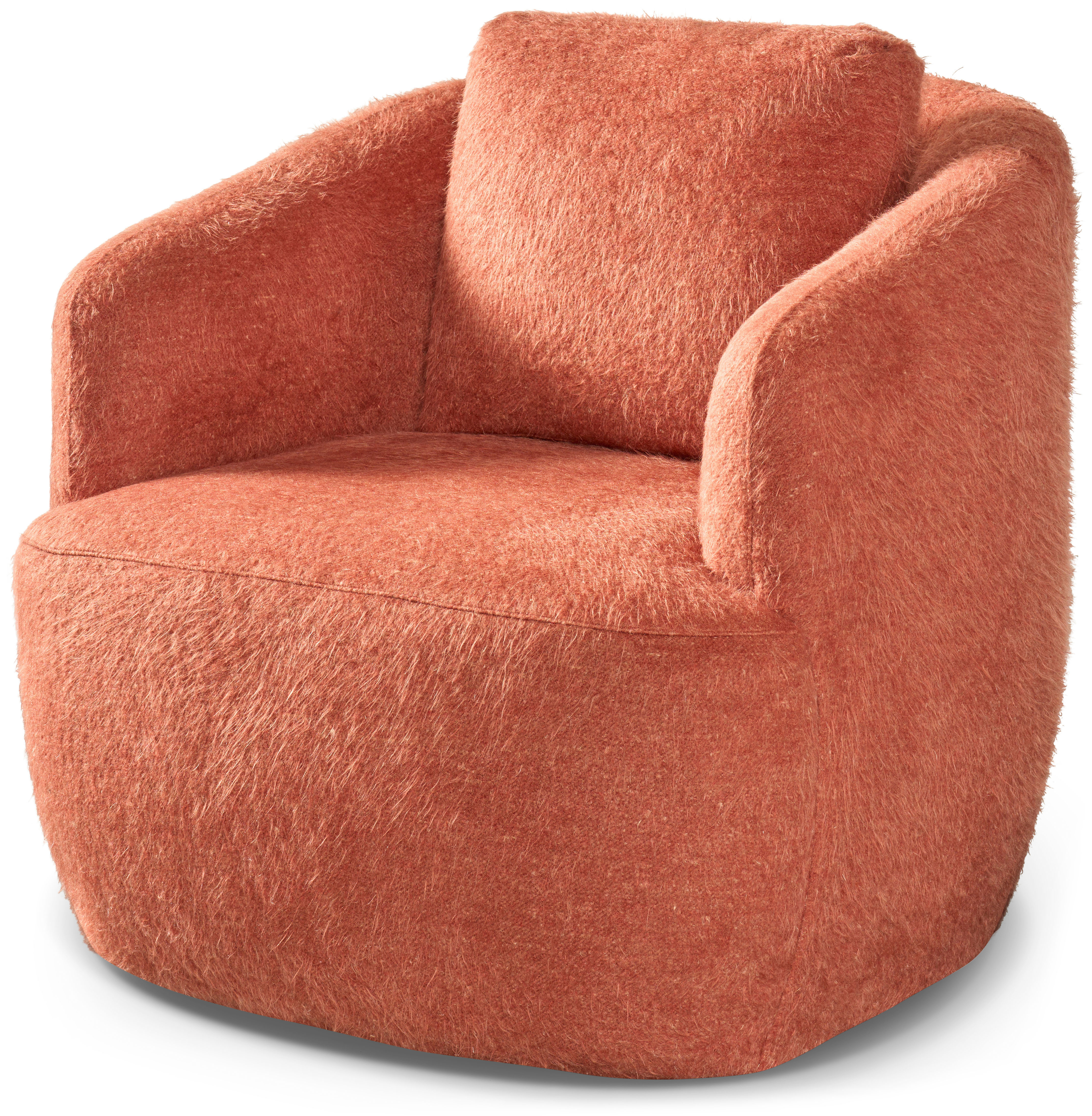 Zeno Swivel Chair | Theodore Alexander