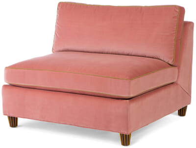 Waldorf Armless Chair Waldorf Armless Chair