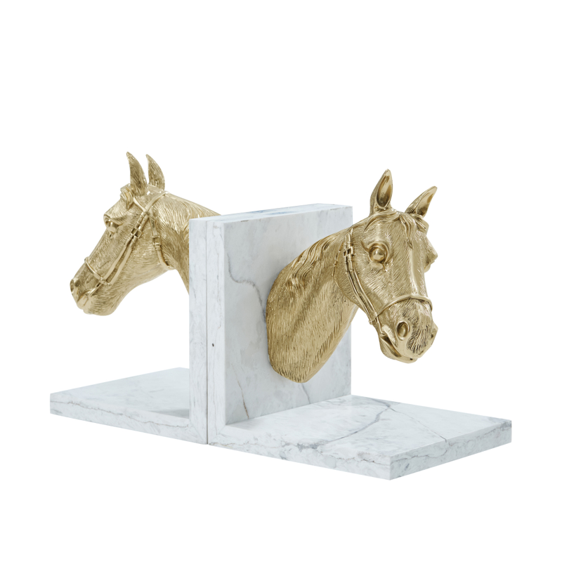 Red Ribbon Bookends