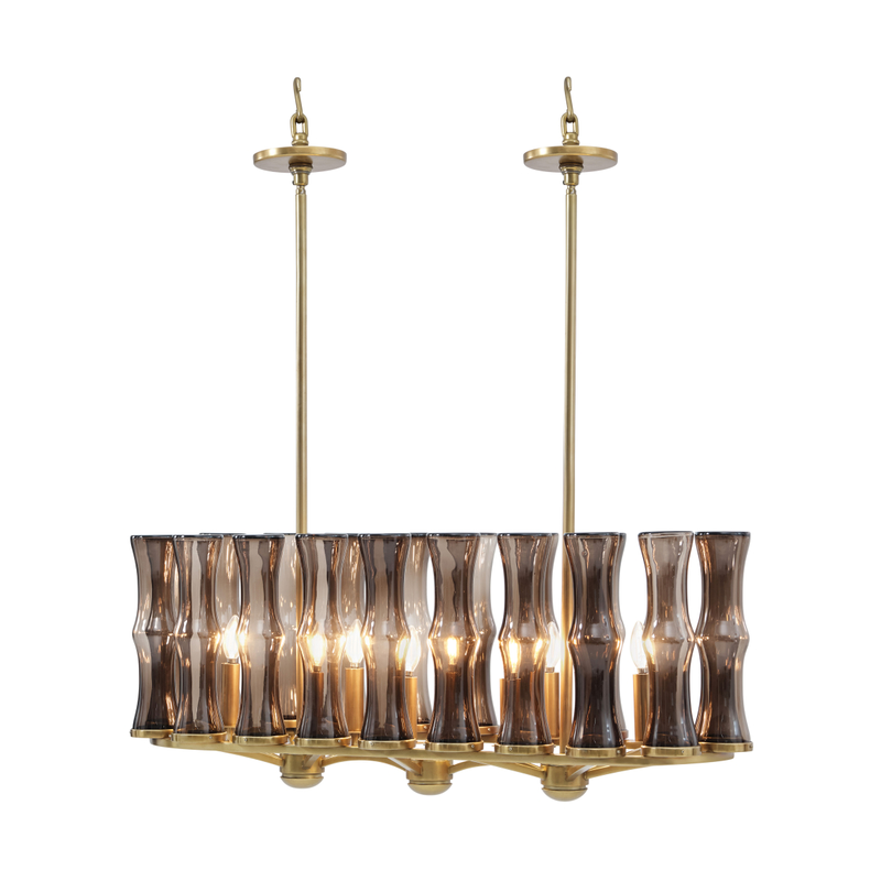 Preston Ovale Chandelier