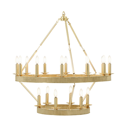 Simon Media Stack Chandelier Simon Media Stack Chandelier