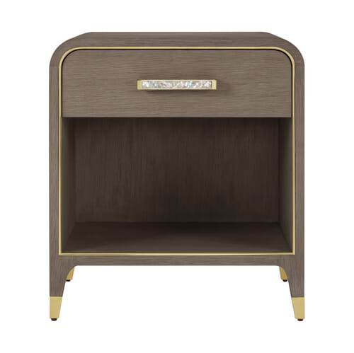 Judith Leiber 1-Drawer Nightstand Judith Leiber 1-Drawer Nightstand