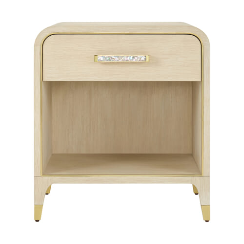 Judith Leiber 1-Drawer Nightstand Judith Leiber 1-Drawer Nightstand