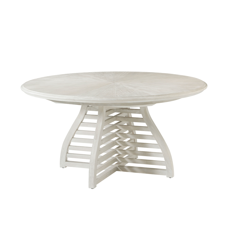 Breeze Slatted Extending Dining Table