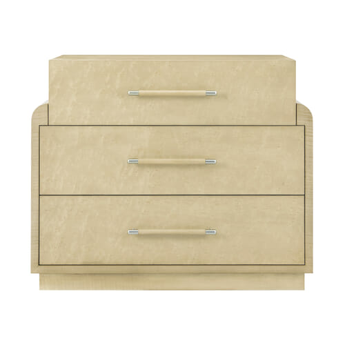 Origins Three-Drawer Nightstand Origins Three-Drawer Nightstand