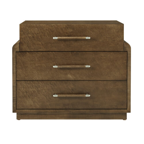 Origins Three-Drawer Nightstand Origins Three-Drawer Nightstand