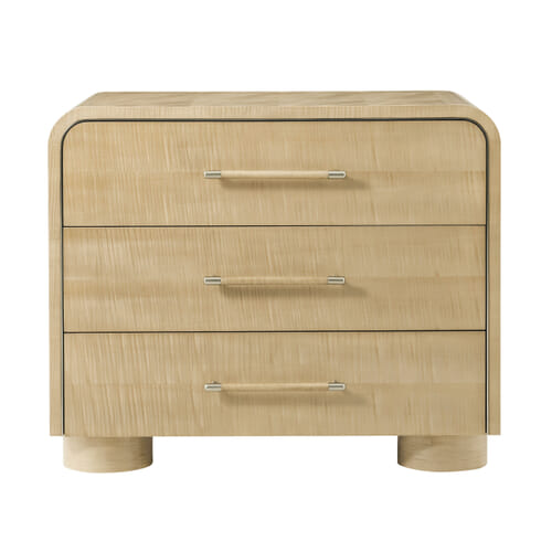 Origins Three-Drawer Nightstand II Origins Three-Drawer Nightstand II