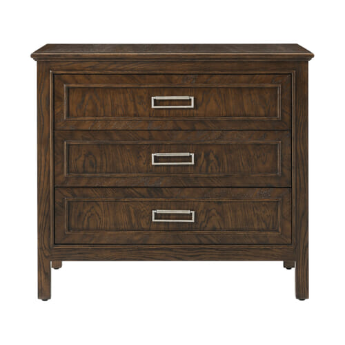 Surrey Three-Drawer Nightstand Surrey Three-Drawer Nightstand