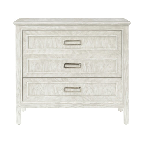 Surrey Three-Drawer Nightstand Surrey Three-Drawer Nightstand