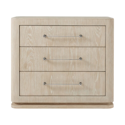 Horizon Three Drawer Nightstand Horizon Three Drawer Nightstand