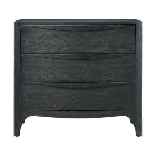 Rome 3-Drawer Nightstand Rome 3-Drawer Nightstand