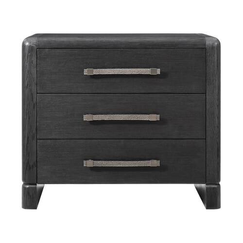 Luna 3-Drawer Nightstand Luna 3-Drawer Nightstand