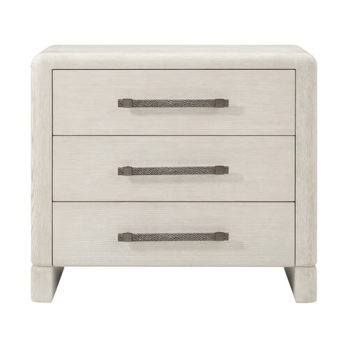 Luna 3-Drawer Nightstand Luna 3-Drawer Nightstand