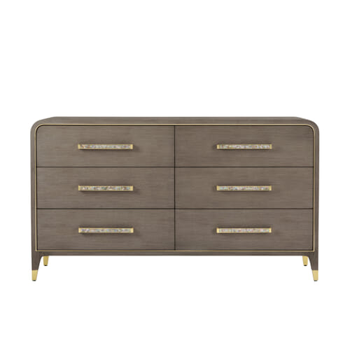 Judith Leiber 6-Drawer Dresser Judith Leiber 6-Drawer Dresser