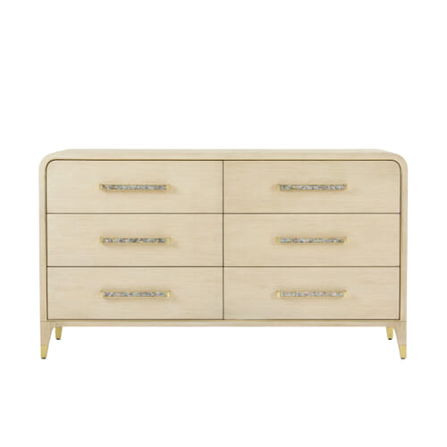 Judith Leiber 6-Drawer Dresser Judith Leiber 6-Drawer Dresser