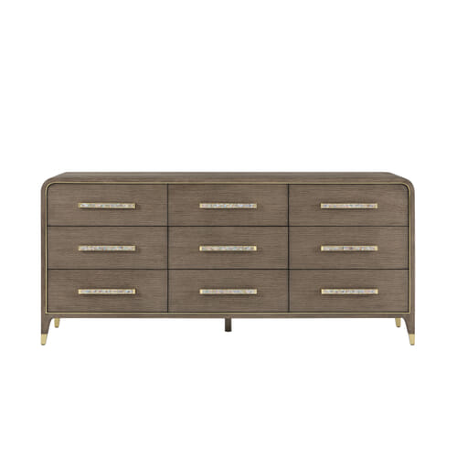 Judith Leiber 9-Drawer Dresser Judith Leiber 9-Drawer Dresser