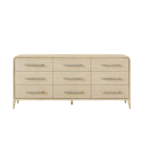 Judith Leiber 9-Drawer Dresser Judith Leiber 9-Drawer Dresser