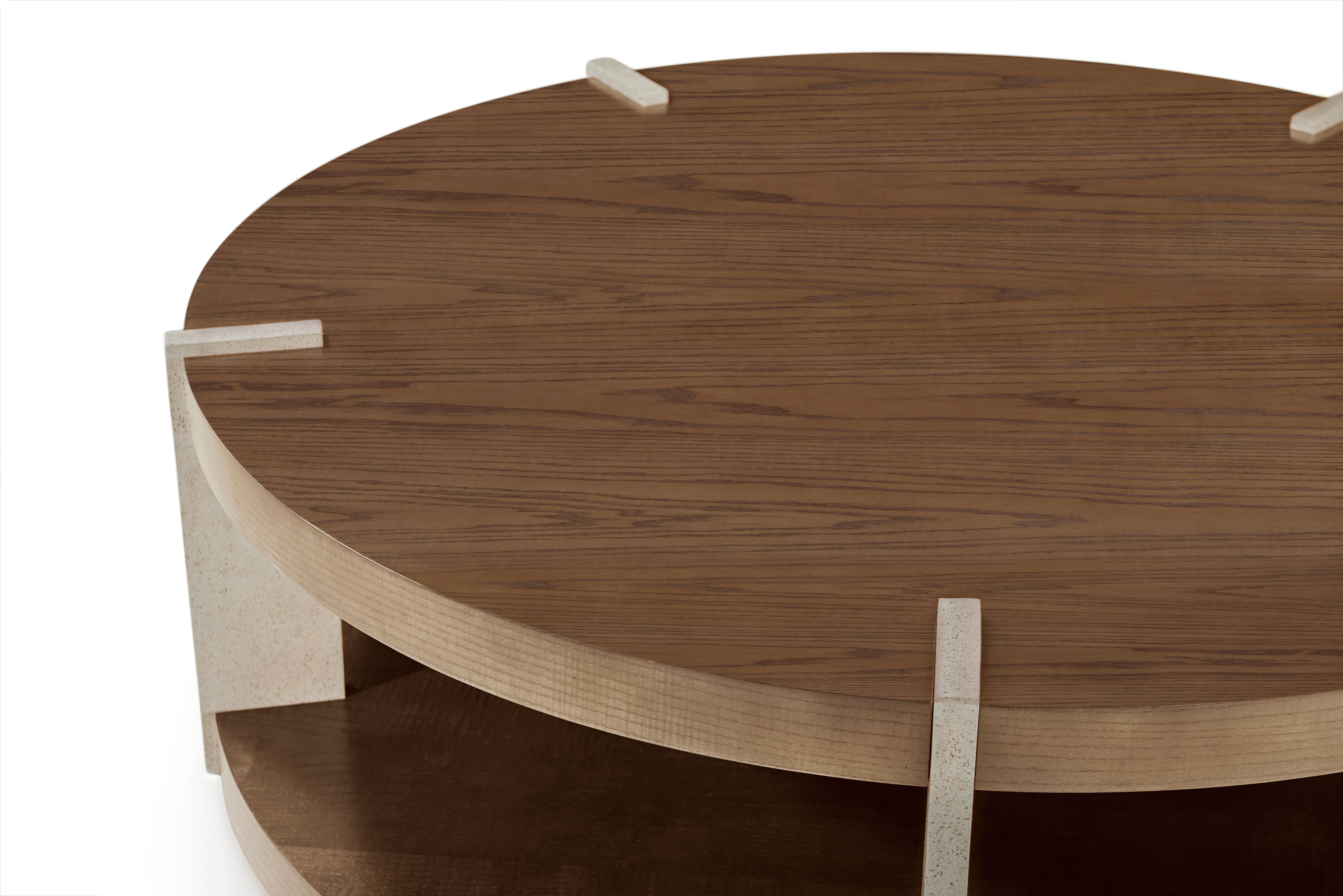 Catalina Round Cocktai Table | Theodore Alexander