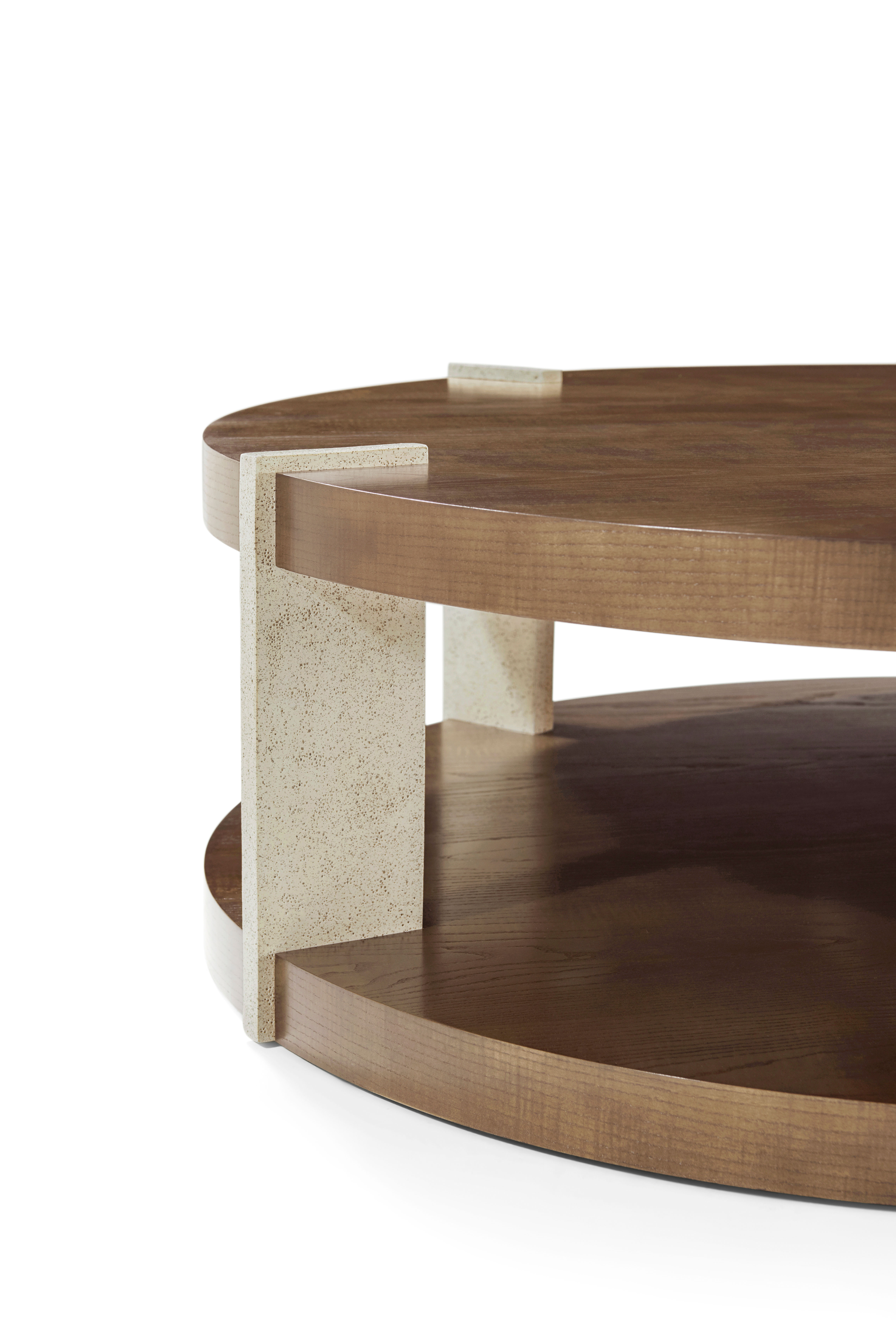 Catalina Round Cocktai Table | Theodore Alexander