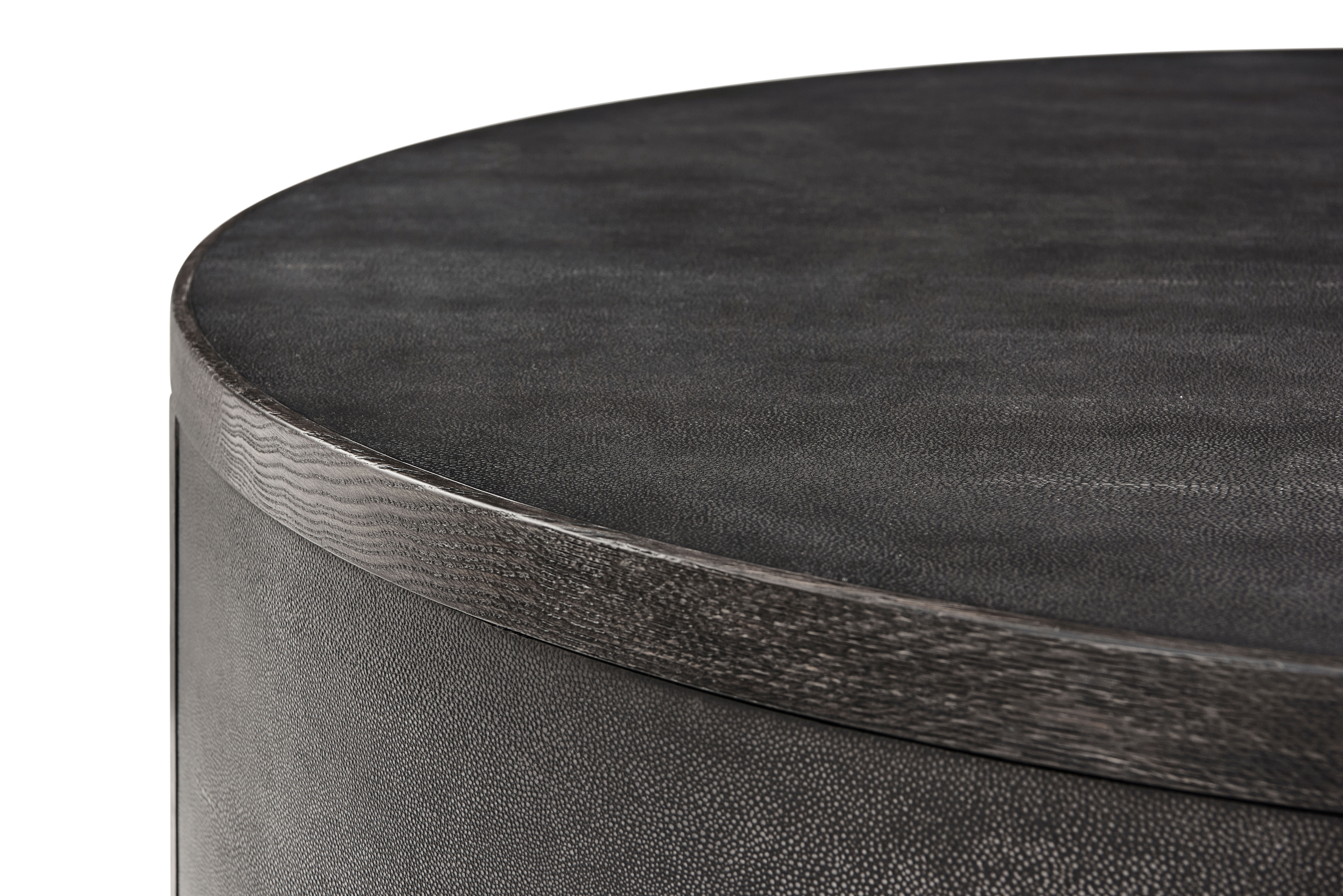 Maxwell Round Cocktail Table Large | Theodore Alexander