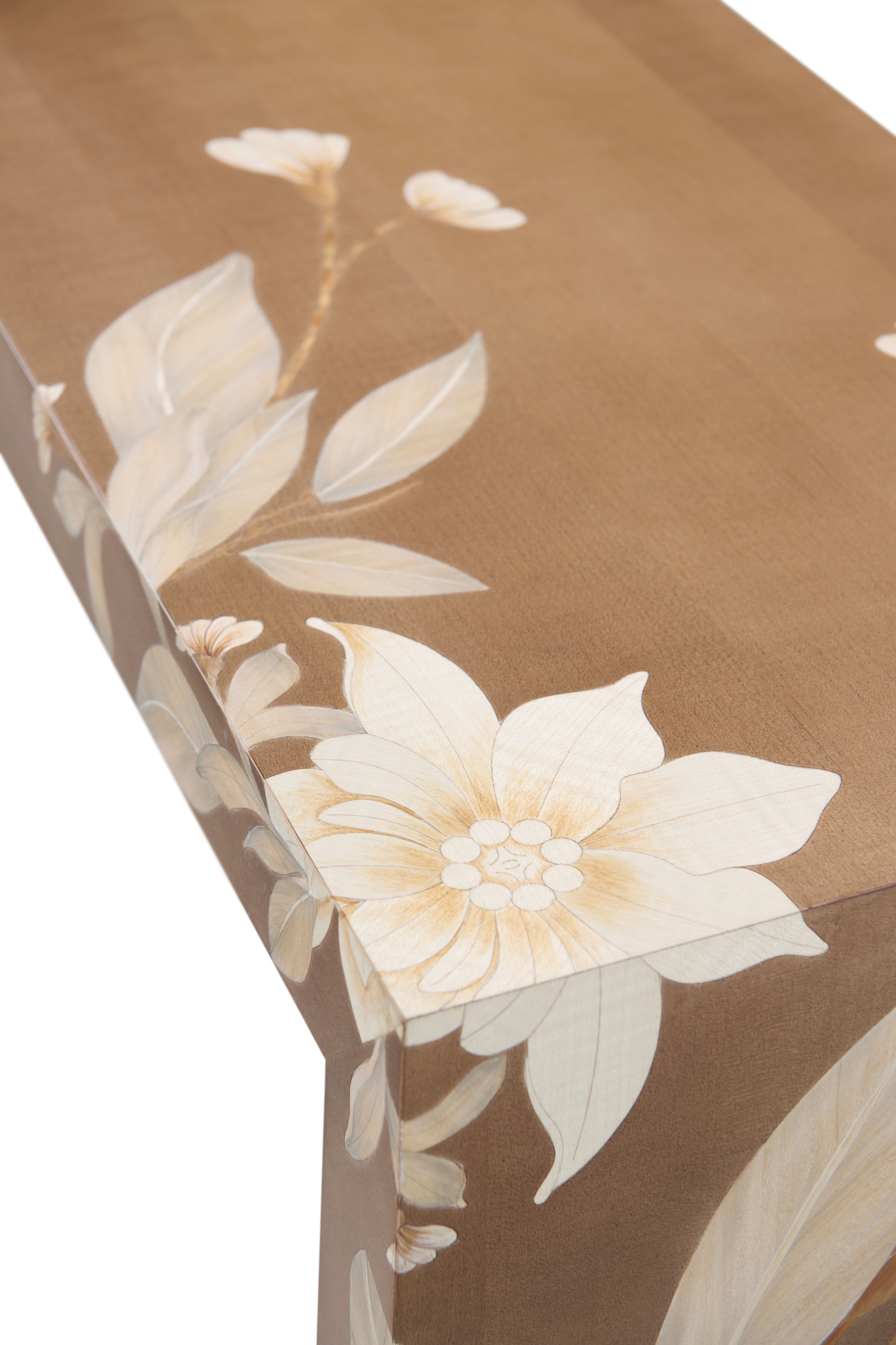 Bouquet Console Table | Theodore Alexander