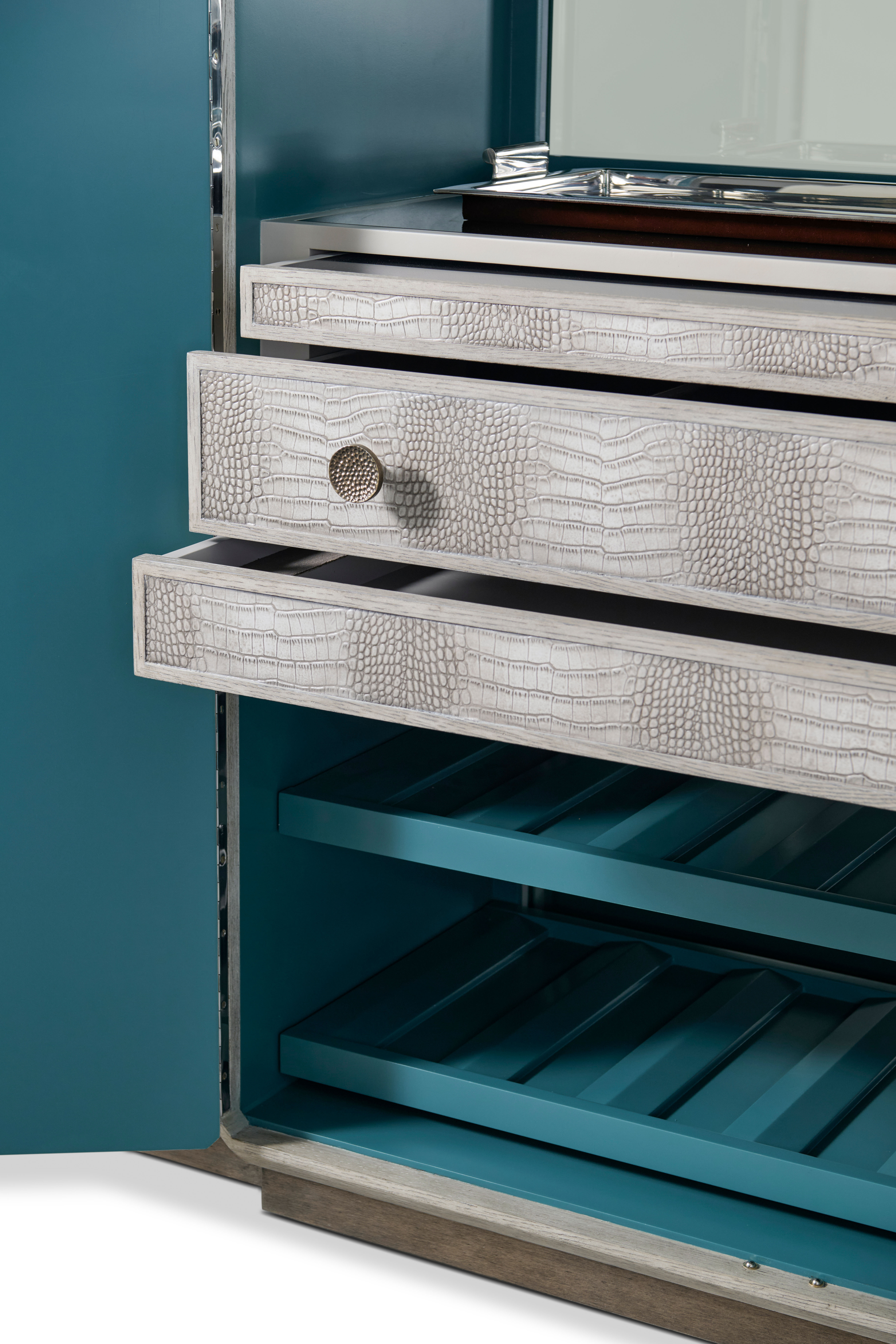 Spencer St. James Bar Cabinet | Theodore Alexander
