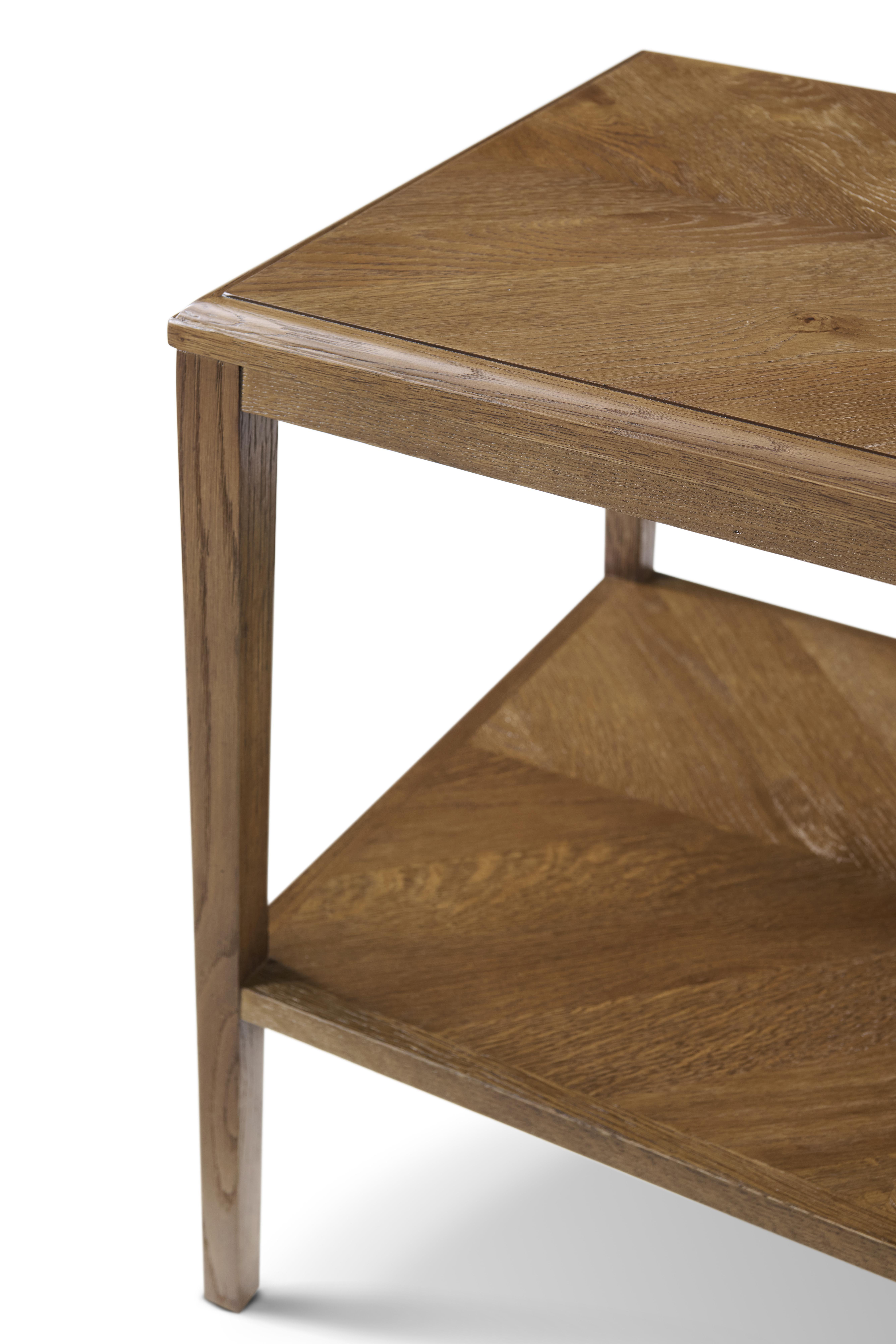 Nova Rectangular Side Table | Theodore Alexander