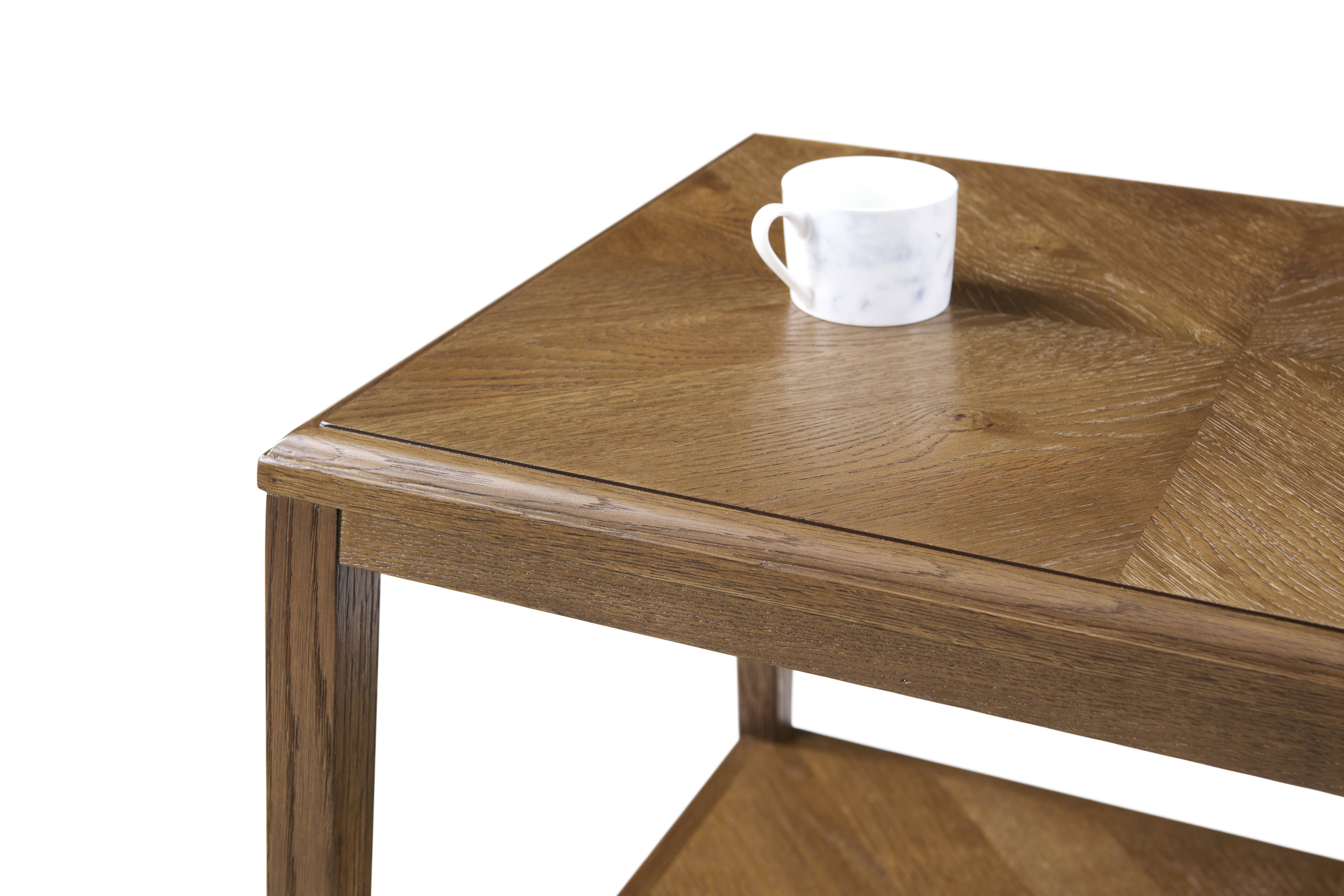 Nova Rectangular Side Table | Theodore Alexander