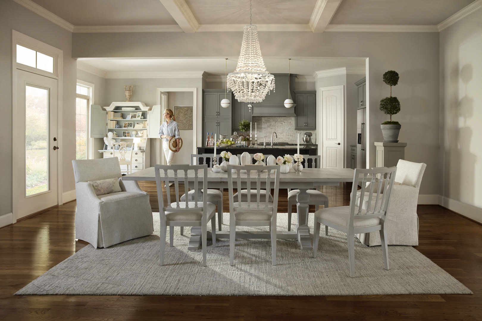 Lia Armchair | Theodore Alexander