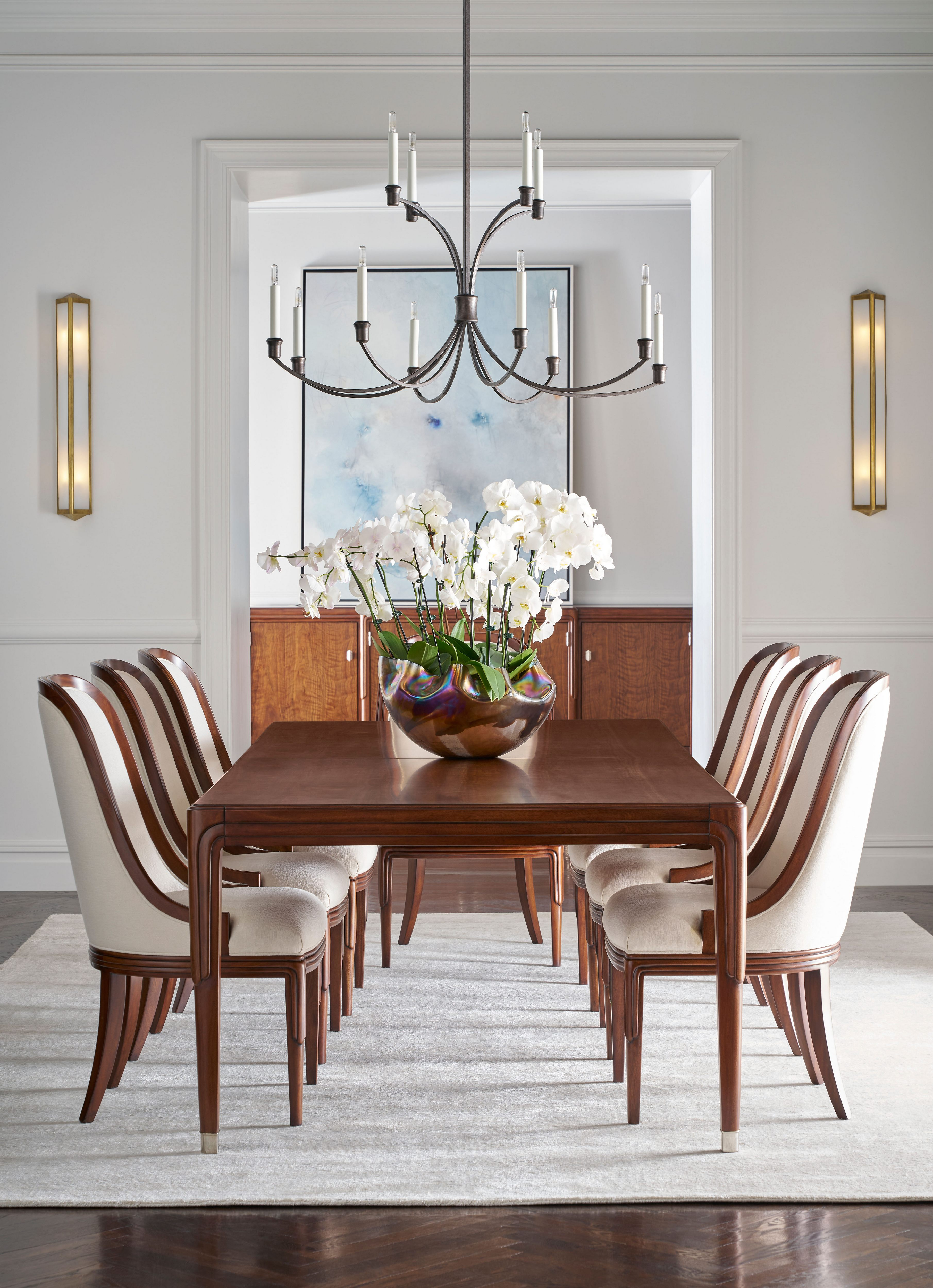 Dorchester Side Chair | Theodore Alexander