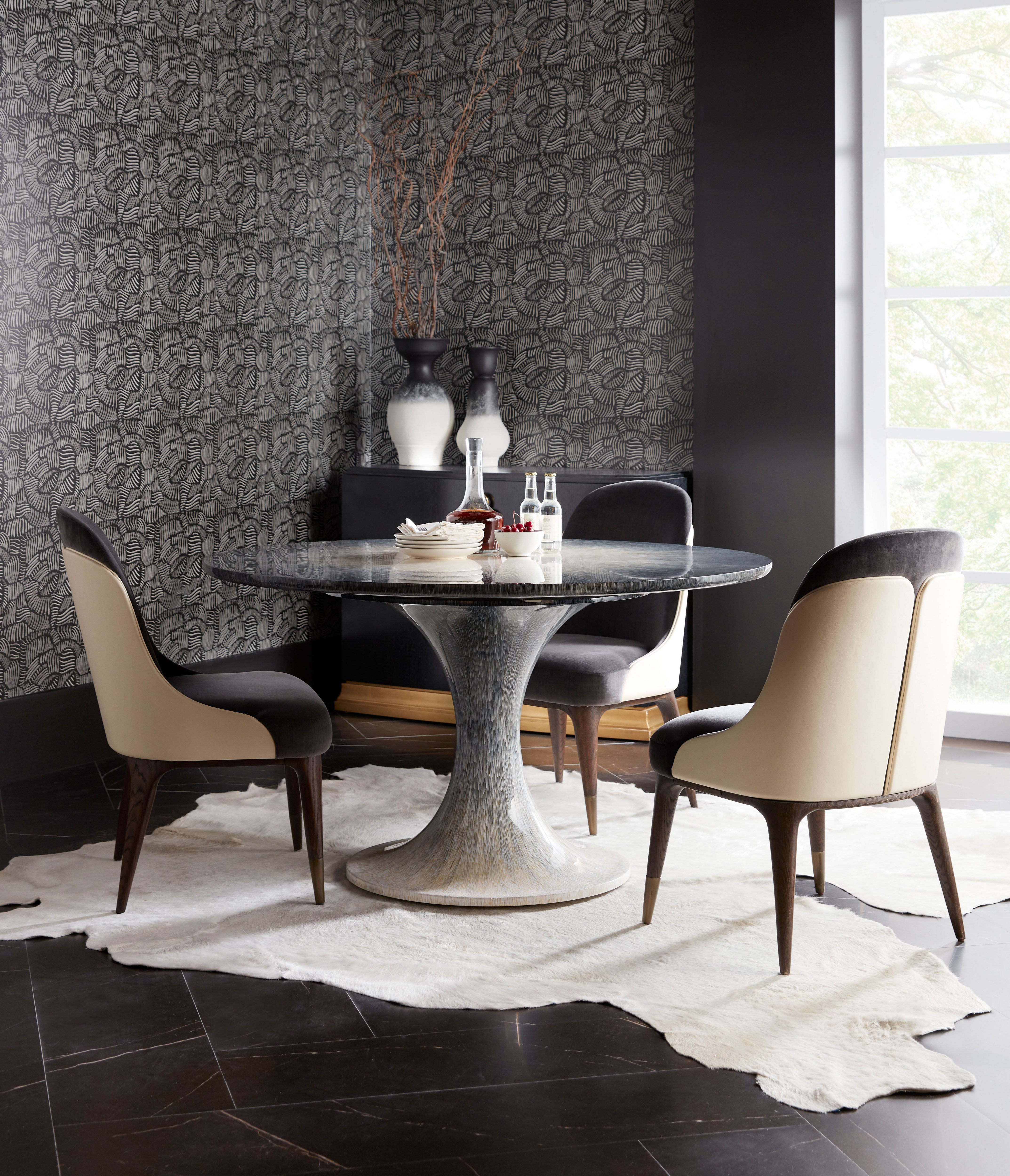 Covet Dining Chair II | Theodore Alexander