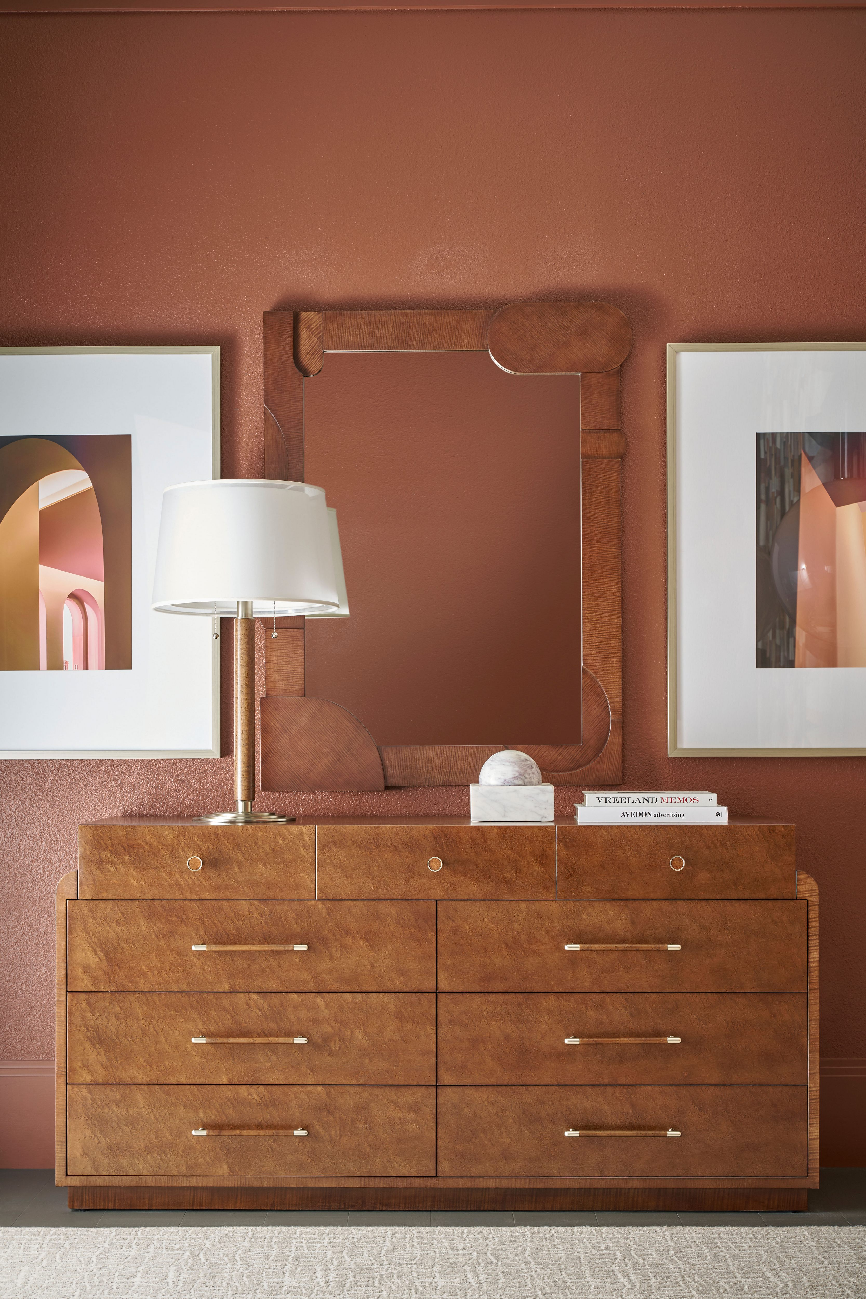Origins Mirror | Theodore Alexander