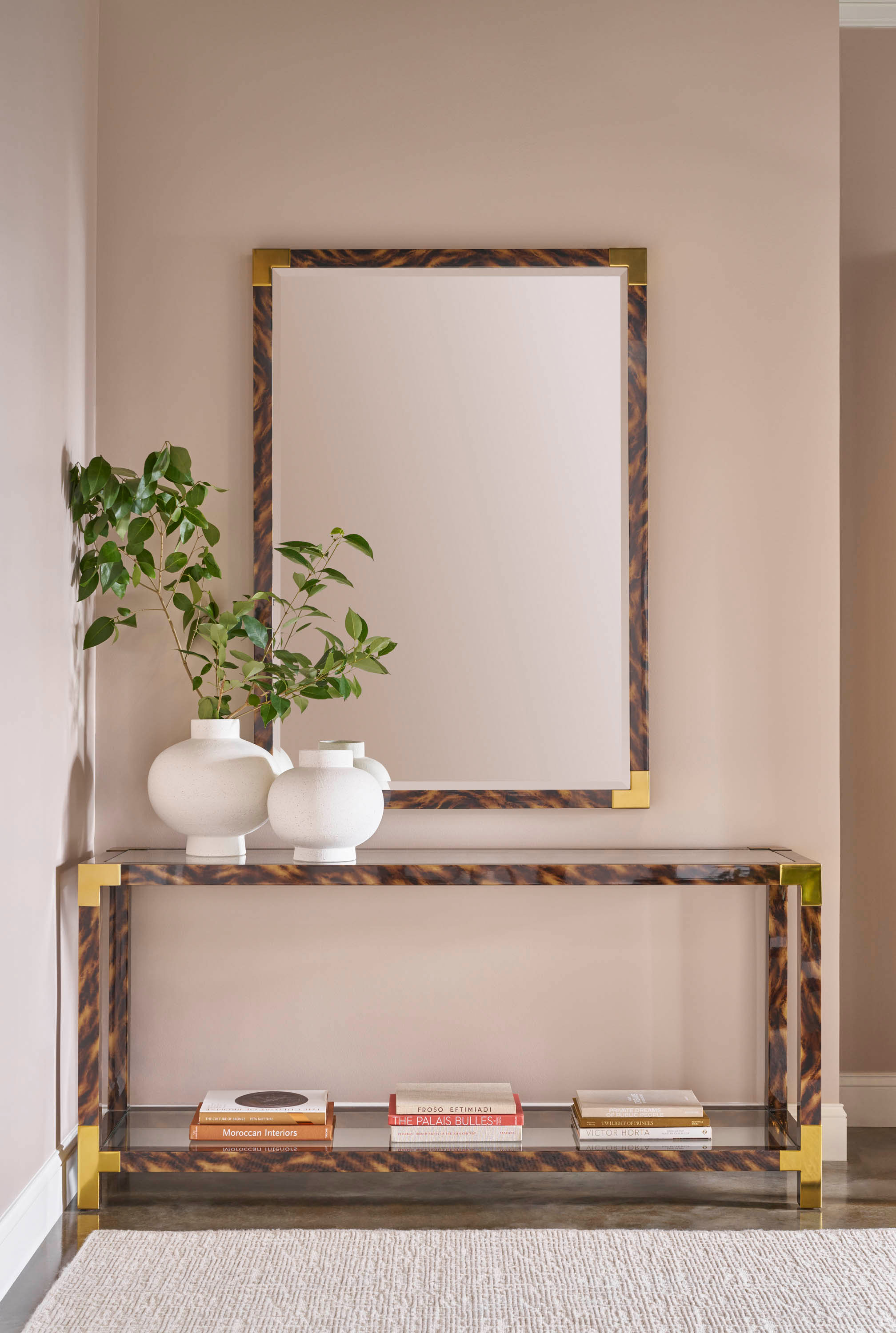 Arakan Rectangular Mirror | Theodore Alexander