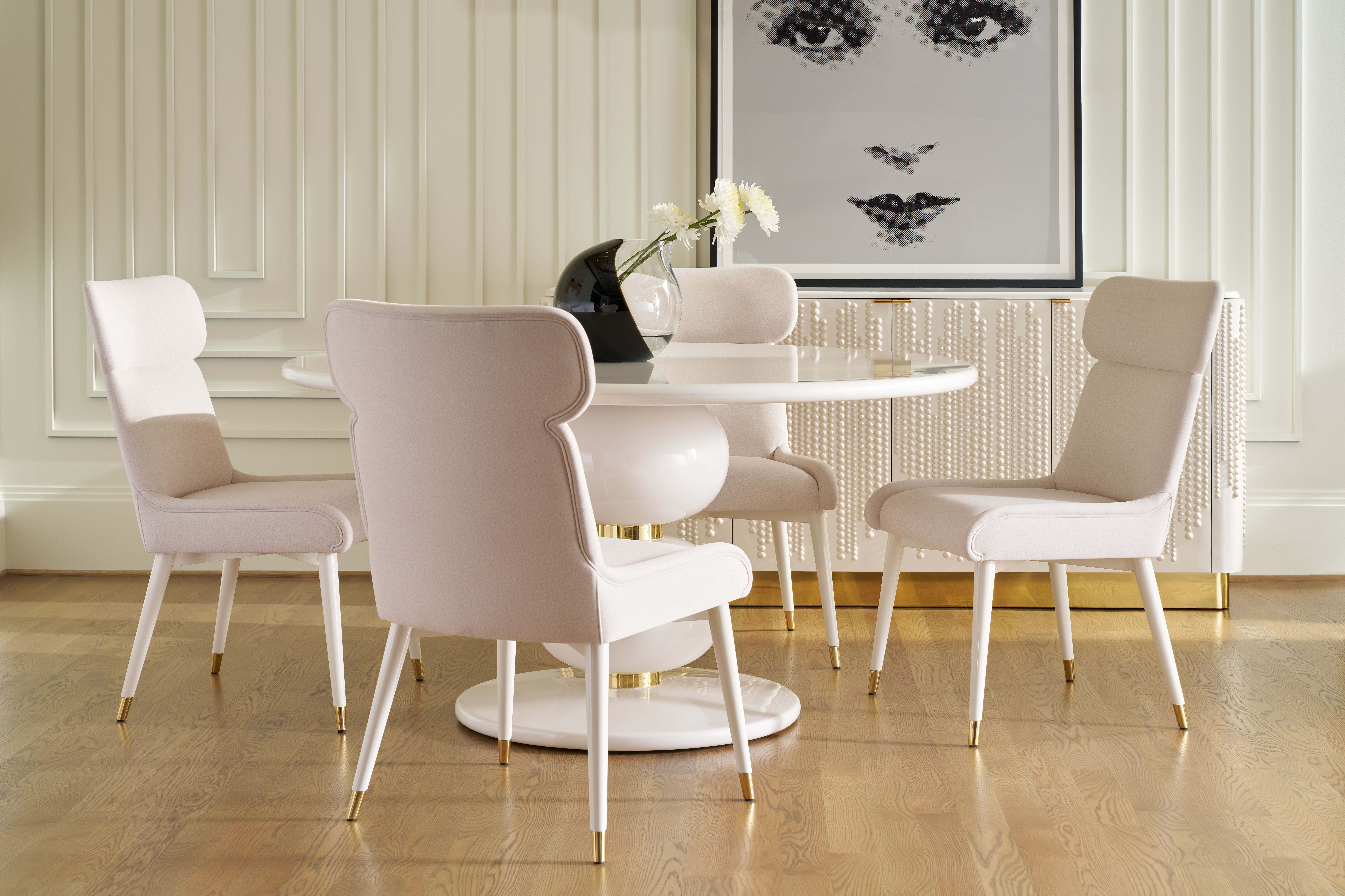 Judith Leiber Dining Side Chair | Theodore Alexander