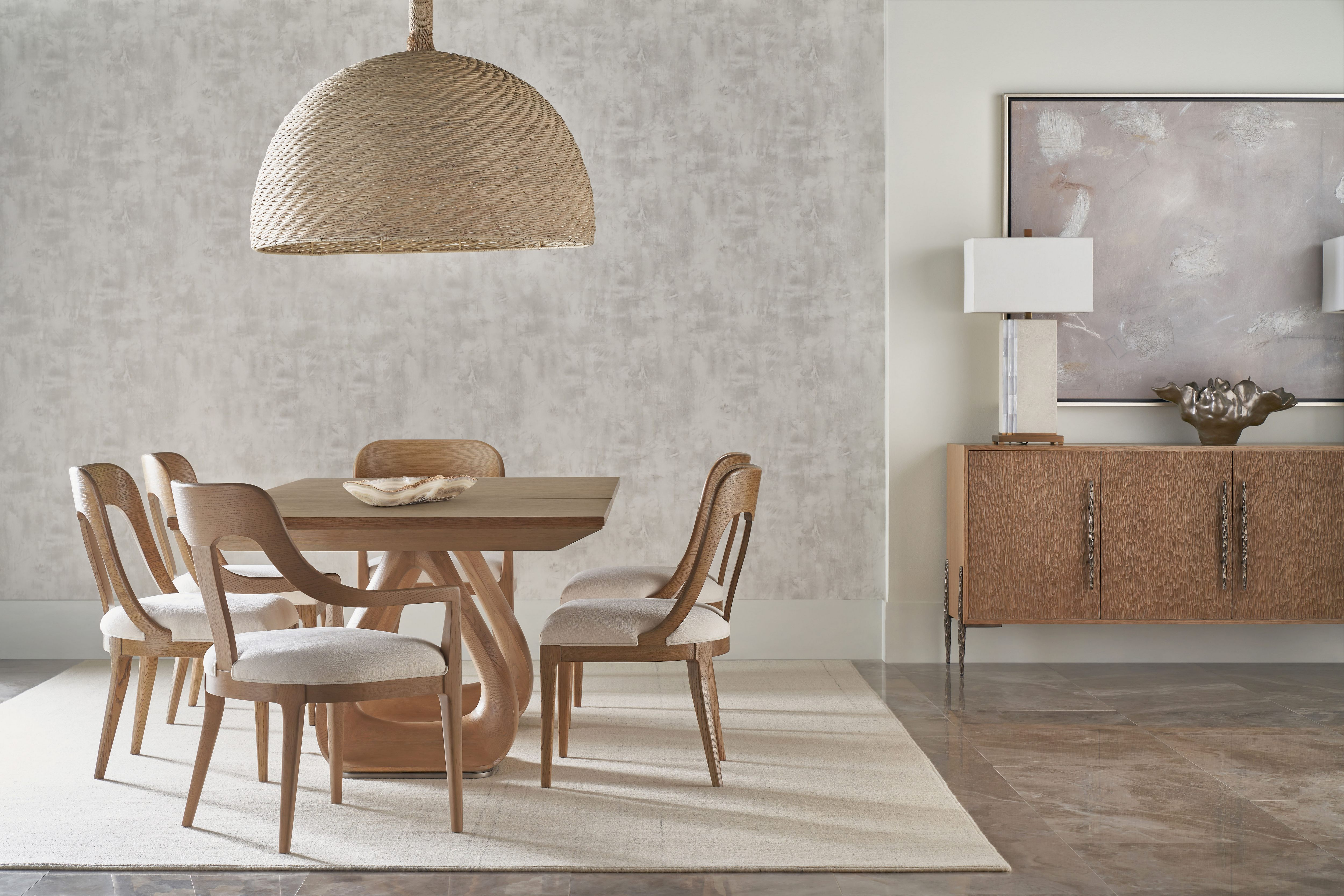 Essence Dining Arm Chair | Theodore Alexander