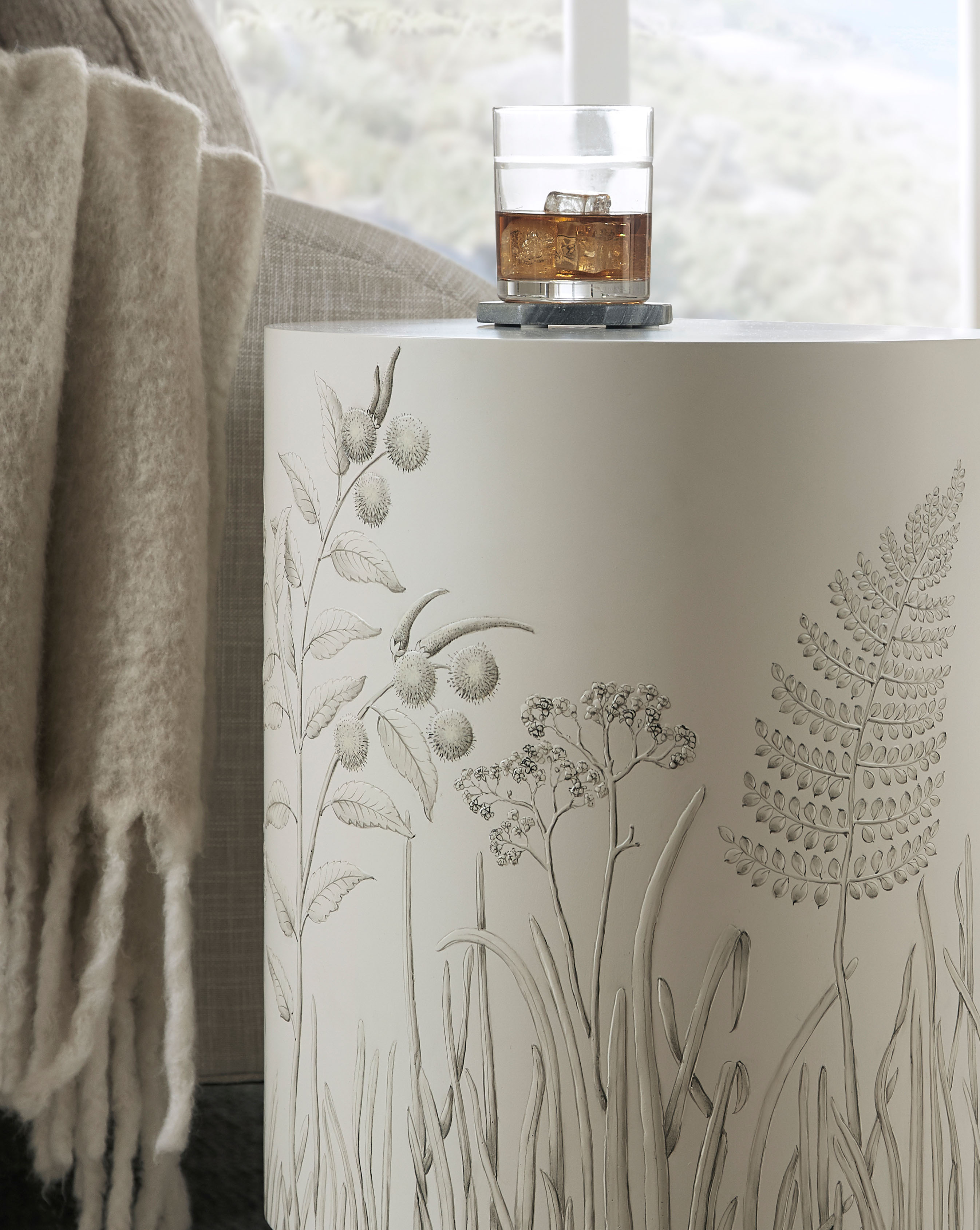 Fiore Drink Table | Theodore Alexander