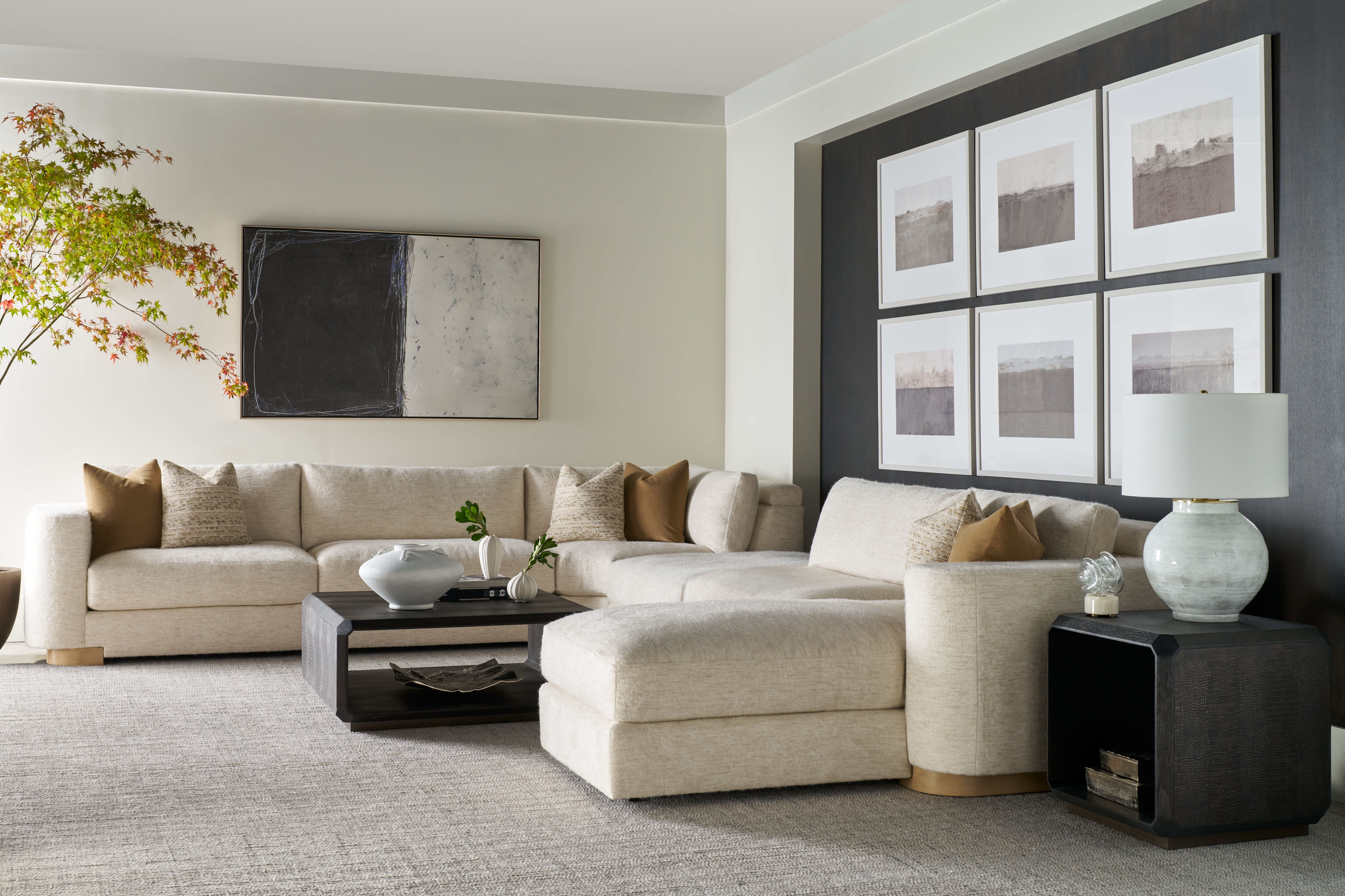 Spencer St. James Side Table | Theodore Alexander